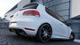 Maxton Design Volkswagen Golf 6 GTI Edition 35 ED 35 Rear Side Splitters