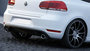 Maxton Design Volkswagen Golf 6 GTI Edition 35 ED 35 Rear Side Splitters