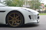 Maxton Design Jaguar F-Type Voorspoiler Spoiler Splitter Versie 1