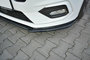 Ford Fiesta MK8 ST / ST Line Voorspoiler Spoiler Splitter Versie 2
