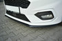 Ford Fiesta MK8 ST / ST Line Voorspoiler Spoiler Splitter Versie 3