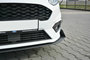 Ford Fiesta MK8 ST / ST Line  Racing Splitter Voorspoiler Spoiler Versie 1