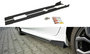 Ford Fiesta MK8 ST / ST Line Racing Side Skirt Diffuser Versie 1