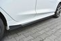 Ford Fiesta MK8 ST / ST Line Racing Side Skirt Diffuser Versie 1