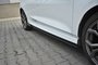 Ford Fiesta MK8 ST / ST Line Racing Side Skirt Diffuser Versie 1