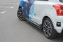 Maxton Design Suzuki Swift Sport Sideskirt Diffuser 