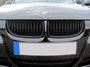 Bmw 3-serie E90 E91 Grill Nieren Mat Zwart 05 t/m 09