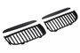 Bmw 3-serie E90 E91 Grill Nieren Mat Zwart 05 t/m 09