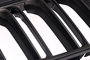 Bmw 3-serie E90 E91 Grill Nieren Mat Zwart Dubbele Spijl 05 t/m 09 