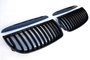 Bmw 3-serie E90 E91 Grill Nieren Hoogglans Zwart 05 t/m 09