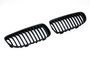 Bmw 3-serie E90 E91 Grill Nieren Mat Zwart 08 t/m 12