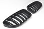 Bmw 3-serie E90 E91 LCI Grill Nieren Hoogglans Zwart 08 t/m 12