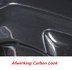 Bmw E46 CI Coupe M Pakket 3 serie Centre Rear Splitter (Verticale Strepen)_