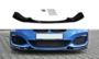 Bmw F20 / F21 M Pakket Facelift 1 Serie Voorspoiler Spoiler Splitter Versie 3