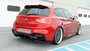 Bmw F20 / F21 M Pakket Facelift 1 Serie Spoiler Rear Centre Diffuser