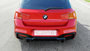 Bmw F20 / F21 M Pakket Facelift 1 Serie Spoiler Rear Centre Diffuser