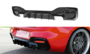 Bmw F20 / F21 M Pakket Facelift 1 Serie Spoiler Rear Centre Diffuser