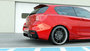 Bmw F20 / F21 M Pakket Facelift 1 Serie Spoiler Rear Centre Diffuser