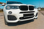 Bmw X3 F25 M Pakket Voorspoiler Spoiler Splitter Versie 1