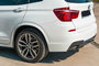 Bmw X3 F25 M Pakket Rear Side Splitters