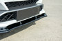 Renault Megane RS Voorspoiler Spoiler Splitter Versie 1