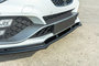 Renault Megane RS Voorspoiler Spoiler Splitter Versie 1