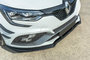 Renault Megane RS Voorspoiler Spoiler Splitter Versie 1