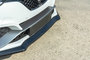Renault Megane RS Voorspoiler Spoiler Splitter Versie 2