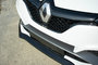 Renault Megane RS Voorspoiler Spoiler Splitter Versie 2