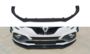 Renault Megane RS Voorspoiler Spoiler Splitter Versie 2