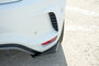 Renault Megane RS Rear Side Splitters