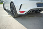 Renault Megane RS Rear Side Splitters