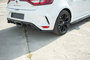 Renault Megane RS Rear Side Splitters