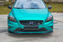 Volvo V40 R Design Voorspoiler Spoiler Splitter Versie 1