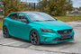 Volvo V40 R Design Voorspoiler Spoiler Splitter Versie 1