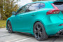 Volvo V40 R Design Sideskirt Diffuser 