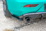 Volvo V40 R Design Rear Side Splitters