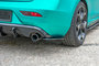 Volvo V40 R Design Rear Side Splitters