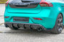 Volvo V40 R Design Rear Side Splitters