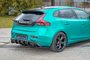 Volvo V40 R Design Rear Side Splitters