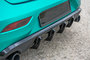 Volvo V40 R Design Spoiler Rear Centre Diffuser