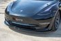 Tesla Model 3 Voorspoiler Spoiler Splitter Versie 1 Maxton Design