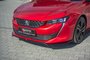 Peugeot 508 SW Mk2 Voorspoiler Spoiler Splitter Versie 1 Maxton Design