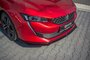 Peugeot 508 SW Mk2 Voorspoiler Spoiler Splitter Versie 2 Maxton Design