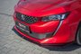 Peugeot 508 SW Mk2 Voorspoiler Spoiler Splitter Versie 2 Maxton Design