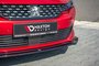 Peugeot 508 SW Mk2 Voorspoiler Spoiler Splitter Versie 2 Maxton Design