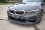 Bmw 3 Serie G20 M pakket Voorspoiler Spoiler Splitter Versie 1 Maxton Design