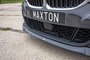 Bmw 3 Serie G20 M pakket Voorspoiler Spoiler Splitter Versie 1 Maxton Design