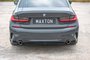 Bmw 3 Serie G20 M Pakket Spoiler Rear Centre Diffuser Maxton Design