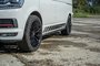 Volkswagen T6 Transporter Sideskirt Diffuser 